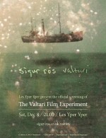 the Valtari film experiment by Sigur Rós – SATURDAY 8 DECEMEBER / 21.00