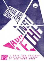 AGAINST LETHE … mail art project for the 5th ICTVC by LesYperYper | Call for submissions