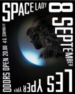 The Space Lady at Les Yper Yper
