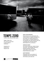 TEMPS ZERO | PROJECTION & IMPROVISED MUSIC @ LYY 7 MAY