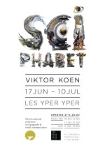 ICTVC EXHIBITION: SCIPHABET | VIKTOR KOEN @ LYY 17 JUN – 10 JUL