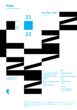 FAZE: TWO DAYS OF EXPERIMENTAL ELECTRONIC MUSIC @ LYY 21&22 APR.